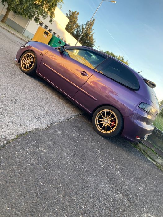 Seat ibiza 6L  pd130