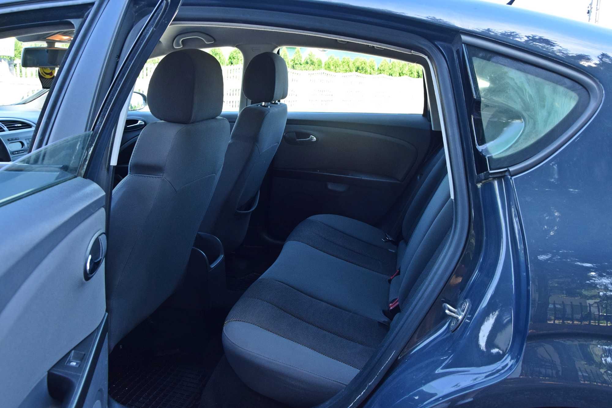 SEAT LEON II 1.9 TDI 105KM Klimatyzacja Elektryka Hak 2007 ROK!