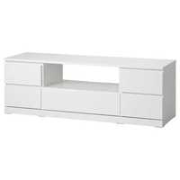 MALM Szafka pod TV, biały, 160x48 Ikea Nowa w kartonach IKEA