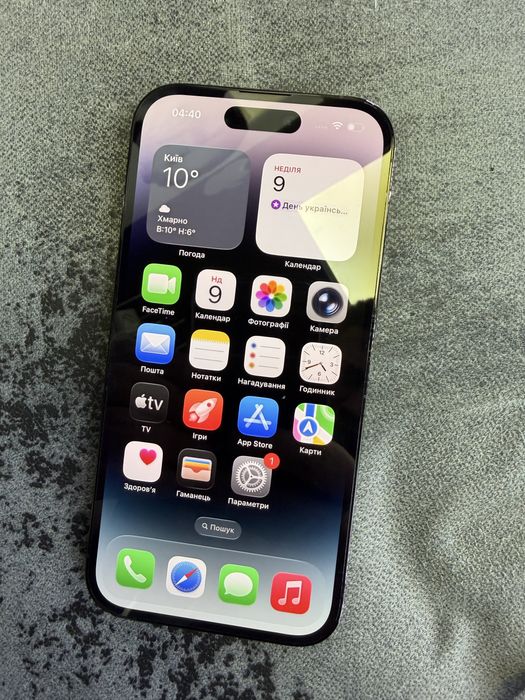 Iphone 14 pro 128 black