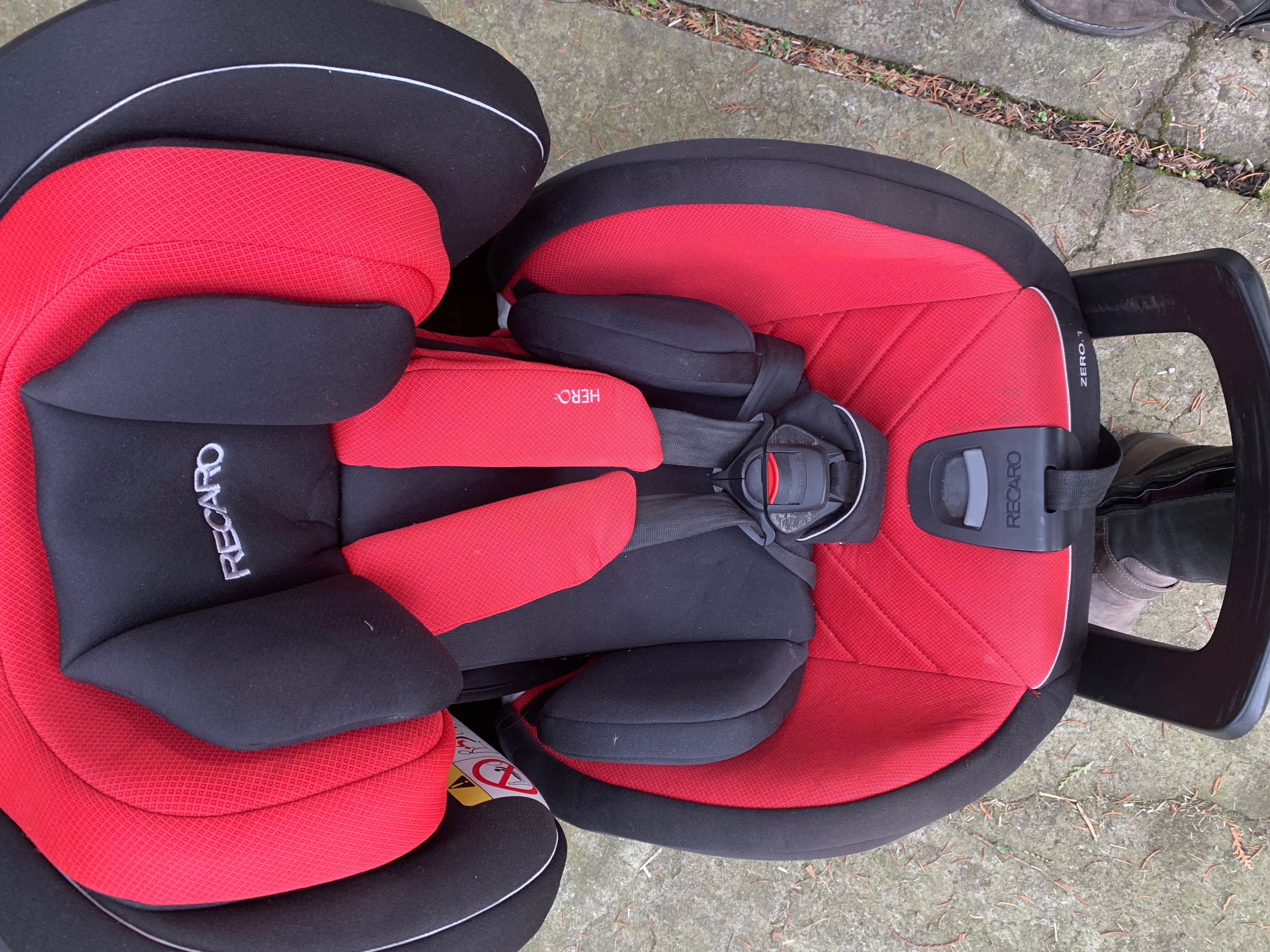 Fotelik 360 Recaro Zero 1