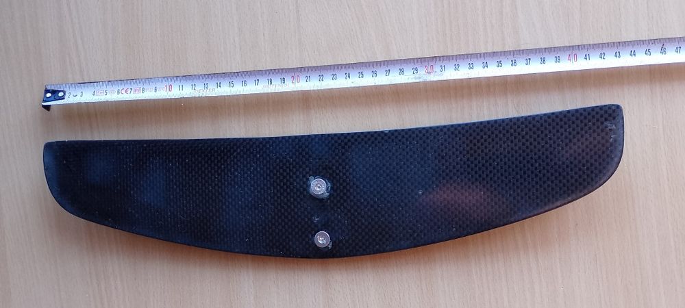 Asa Foil em fibra de carbono