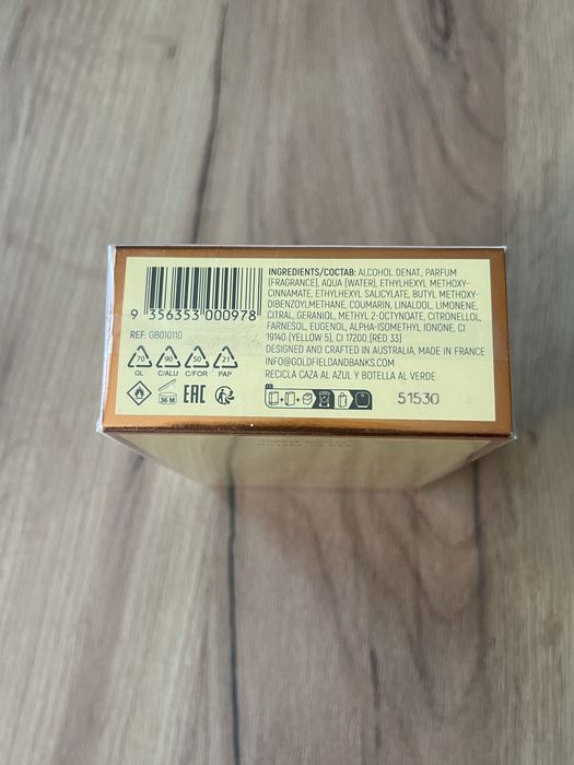 Goldfield&Banks Ingenious Ginger 100ml perfumy