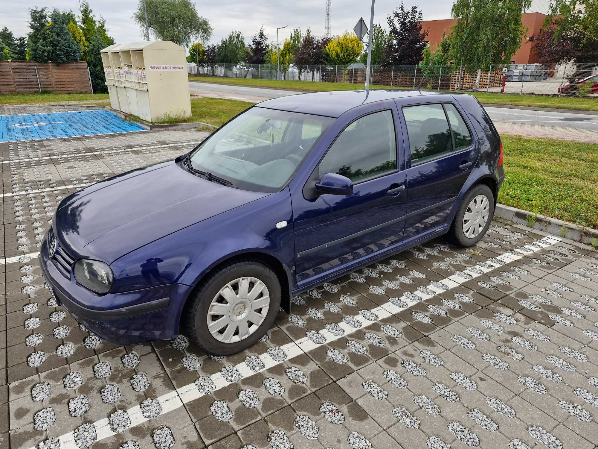 VW Golf IV 1.9 tdi 2003 rok klima do jazdy