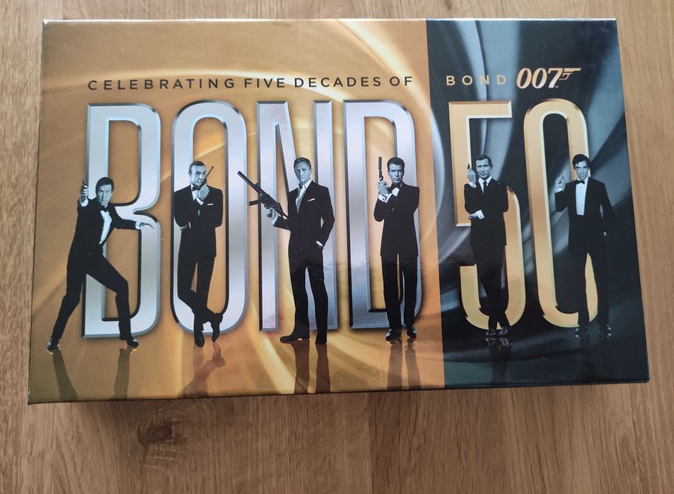 James Bond 007 kolekcja na 50 - lecie