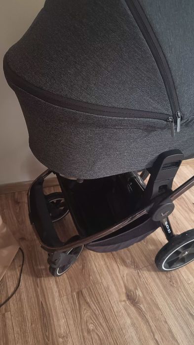 Muuvo gondola spacerówka 2w1 chrom