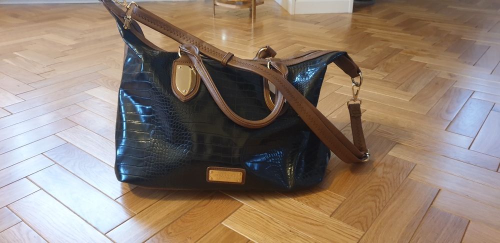 Monnari duża torba w bardzo dobrym stanie