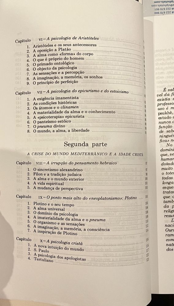 Historia da Psicologia