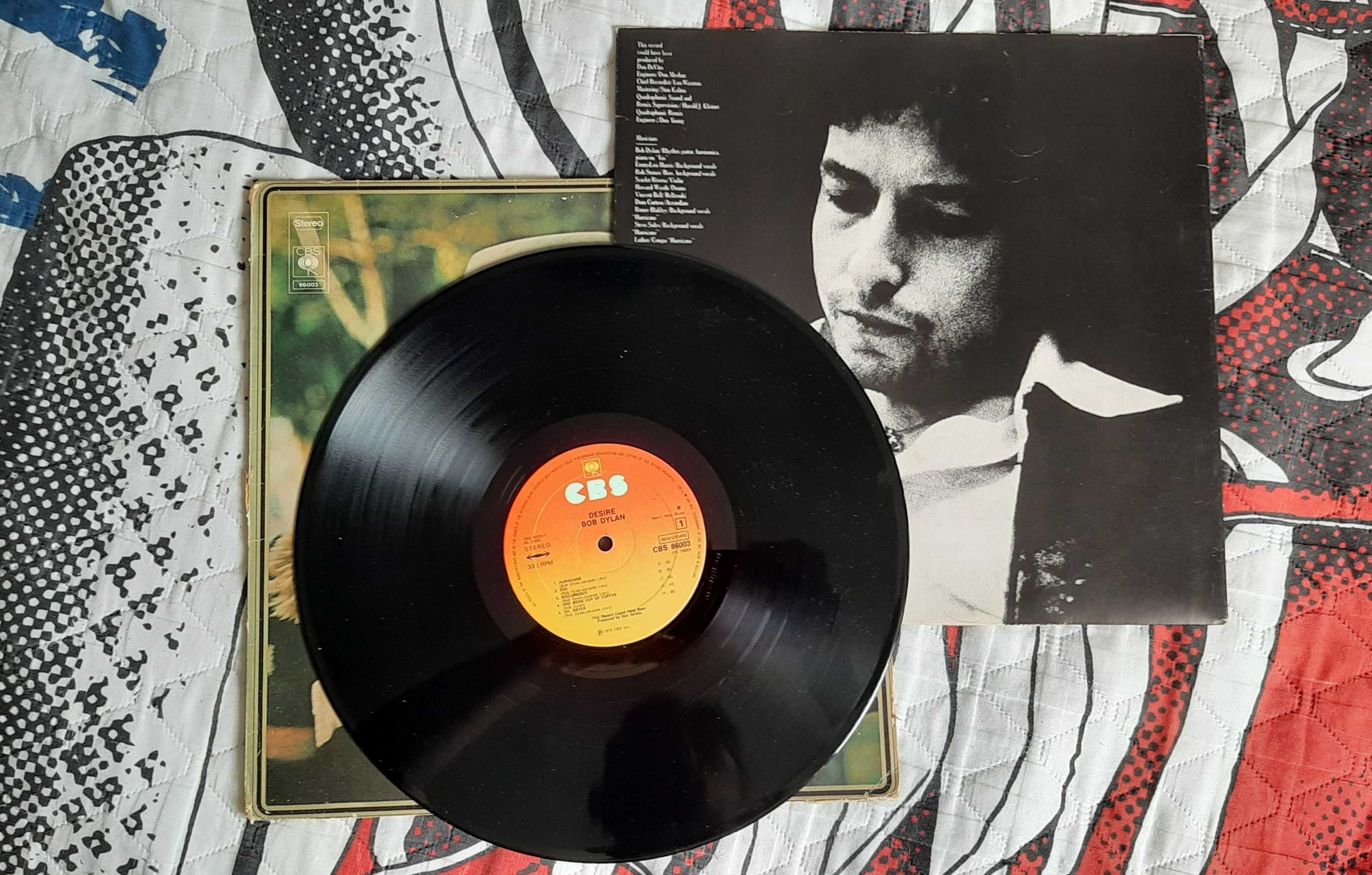Bob Dylan - Desire winyl
