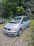 Seat alhambra 2.0 ,7 osób, gaz + hak