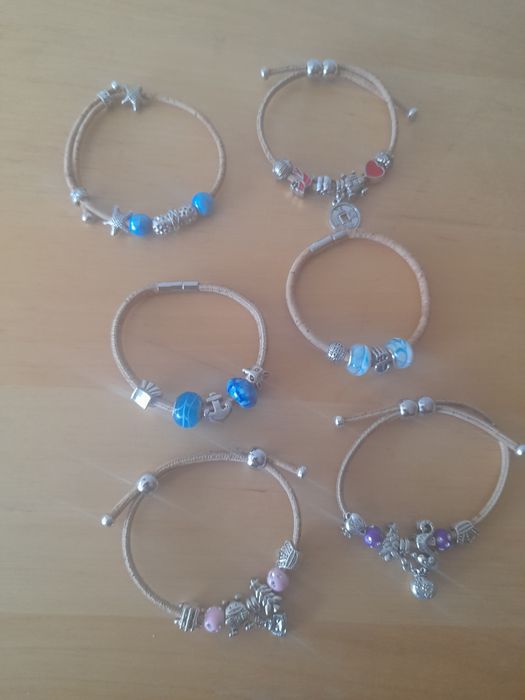 Pulseiras em cortiça artesanato
