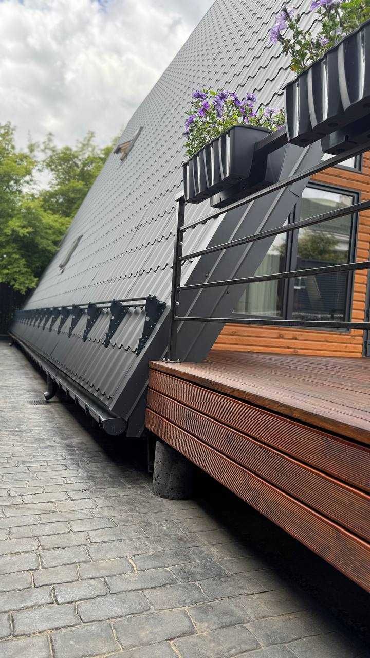 Продається будинок A-Frame з ремонтом у Бучі | Котеджне містечко