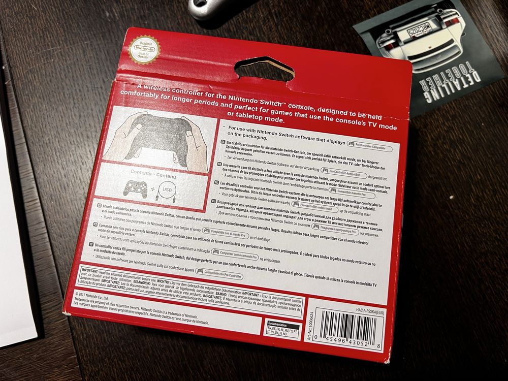 Pro Controller Nintendo Switch - Pad ProController