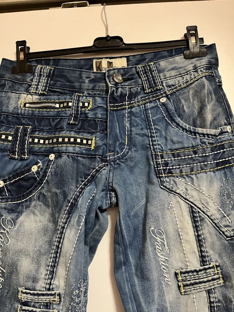 Spodnie jeans męskie M 29 Kosmo lupo