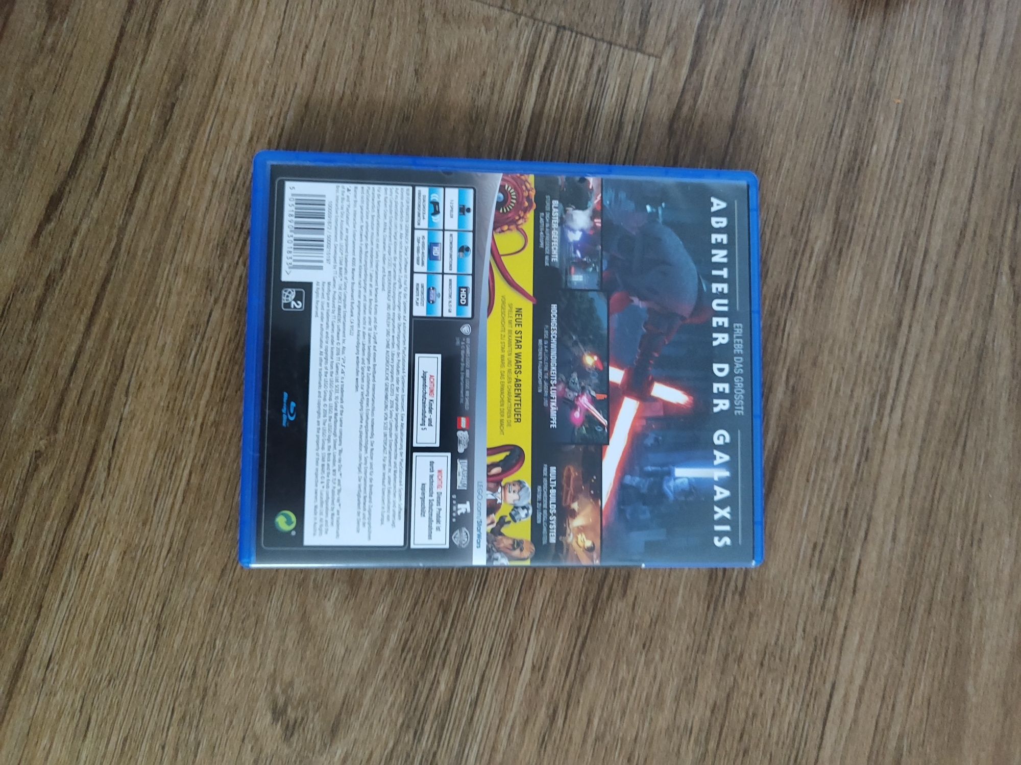 Gra na PS4 LEGO StarWars