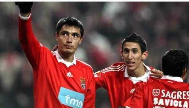 Cachecol SlBenfica 09/10