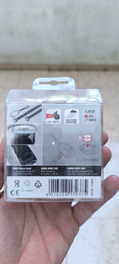 Luz led Sigma Micro