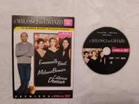 Film DVD "Z MIŁOŚCI DO GWIAZD" + książka o filmie, komedia, video