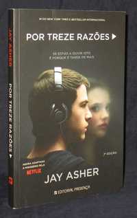 Livro Por treze razões Jay Asher