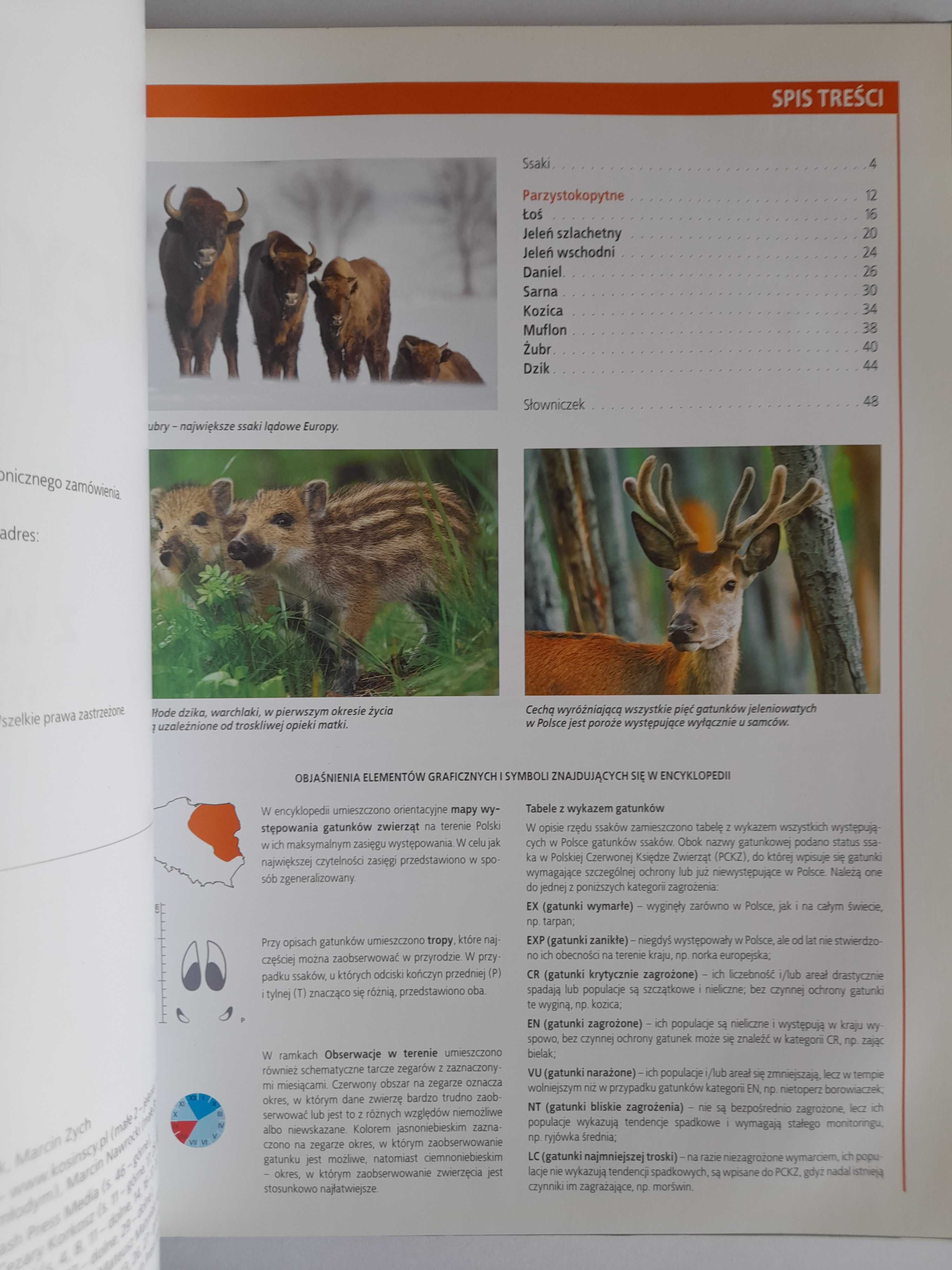 Encyklopedia przyrody ZWIERZĘTA Tom 1