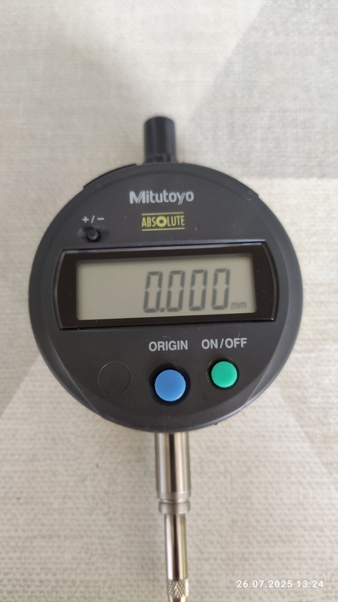Czujnik zegarowy elektroniczny. Mitutoyo.