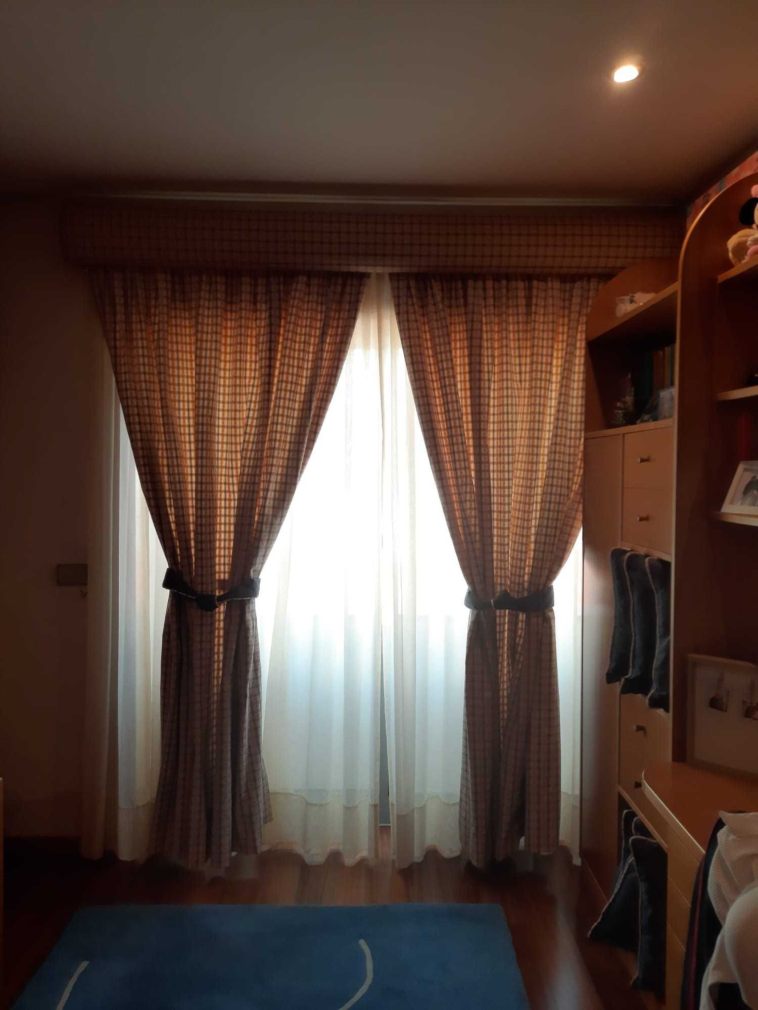 Cortinados Quarto Menina Versáteis