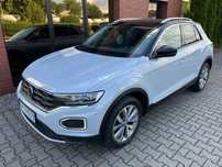 Volkswagen T-Roc 1.0 benzyna / 115 KM / 6 biegów / czarny dach / zarej w PL / zamiana