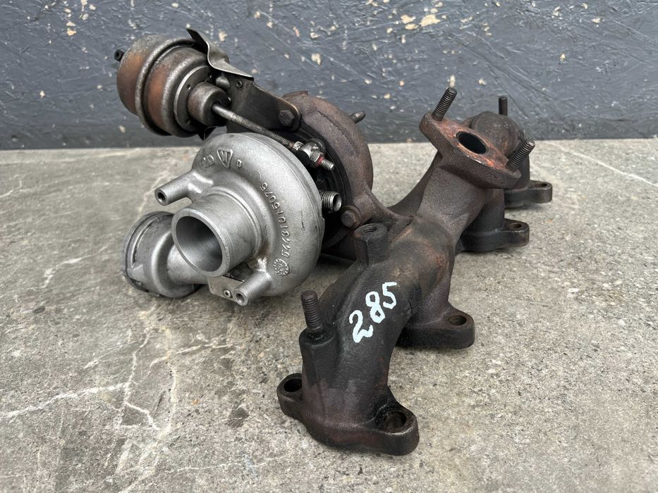 Турбіна Skoda Octavia VW Bora Golf 4 New Beetle 1.9 TDI