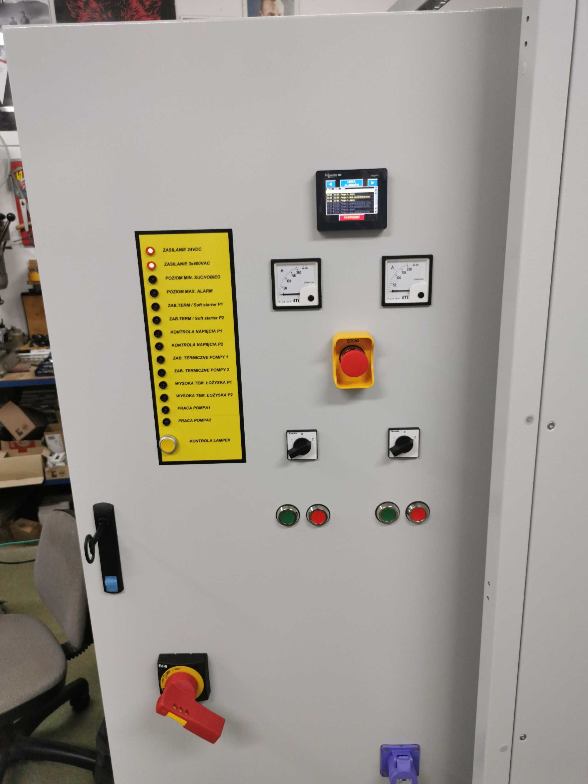 Automatyka przemysłowa, programowanie PLC,HMI, prefabrykacja, projekty