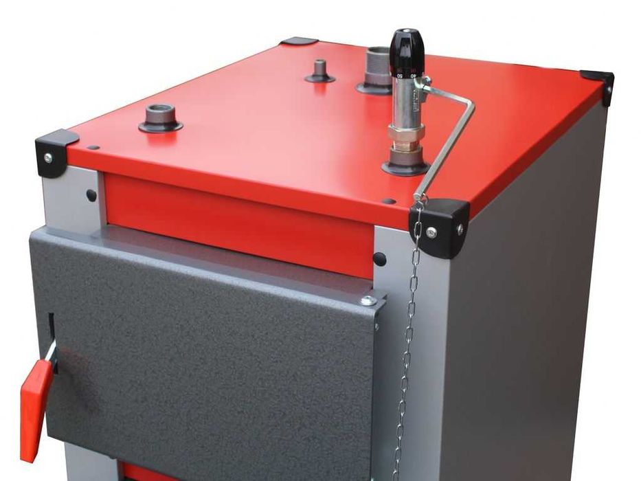 Kocioł 10KW piec na węgiel i drewno 80m2 Kotły Pleszew 3kanały Wys0zł