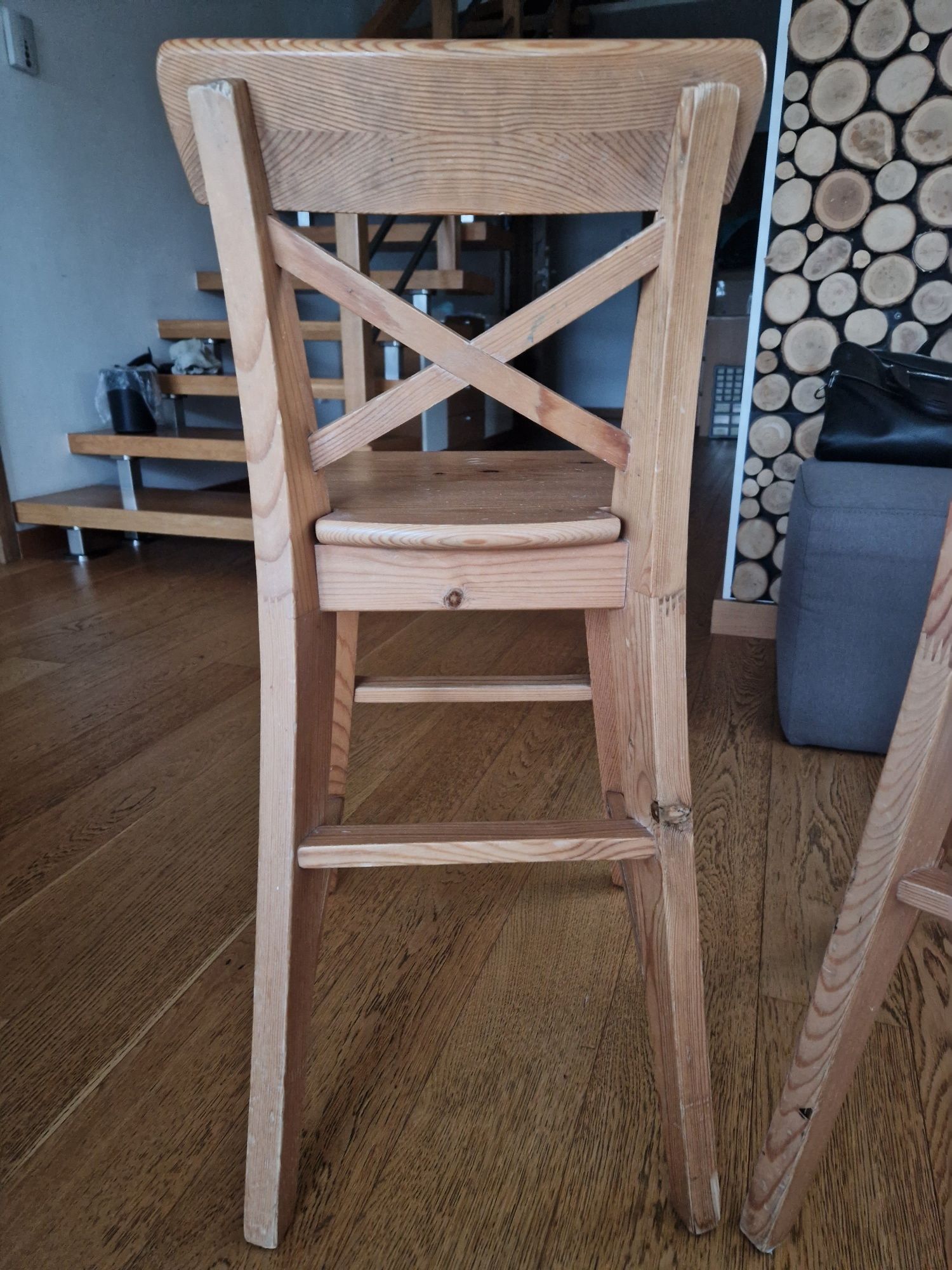 Krzesło dla dzieci Ikea INGOLF