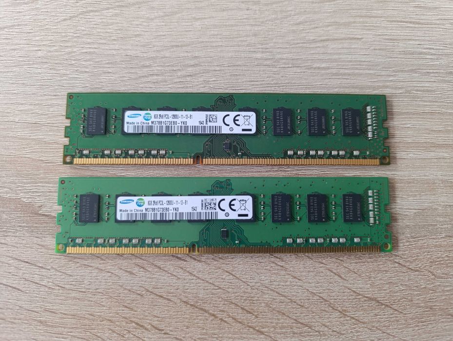 Pamięć RAM Samsung 16GB (2x8GB) DDR3L 1600MHz PC3L-12800