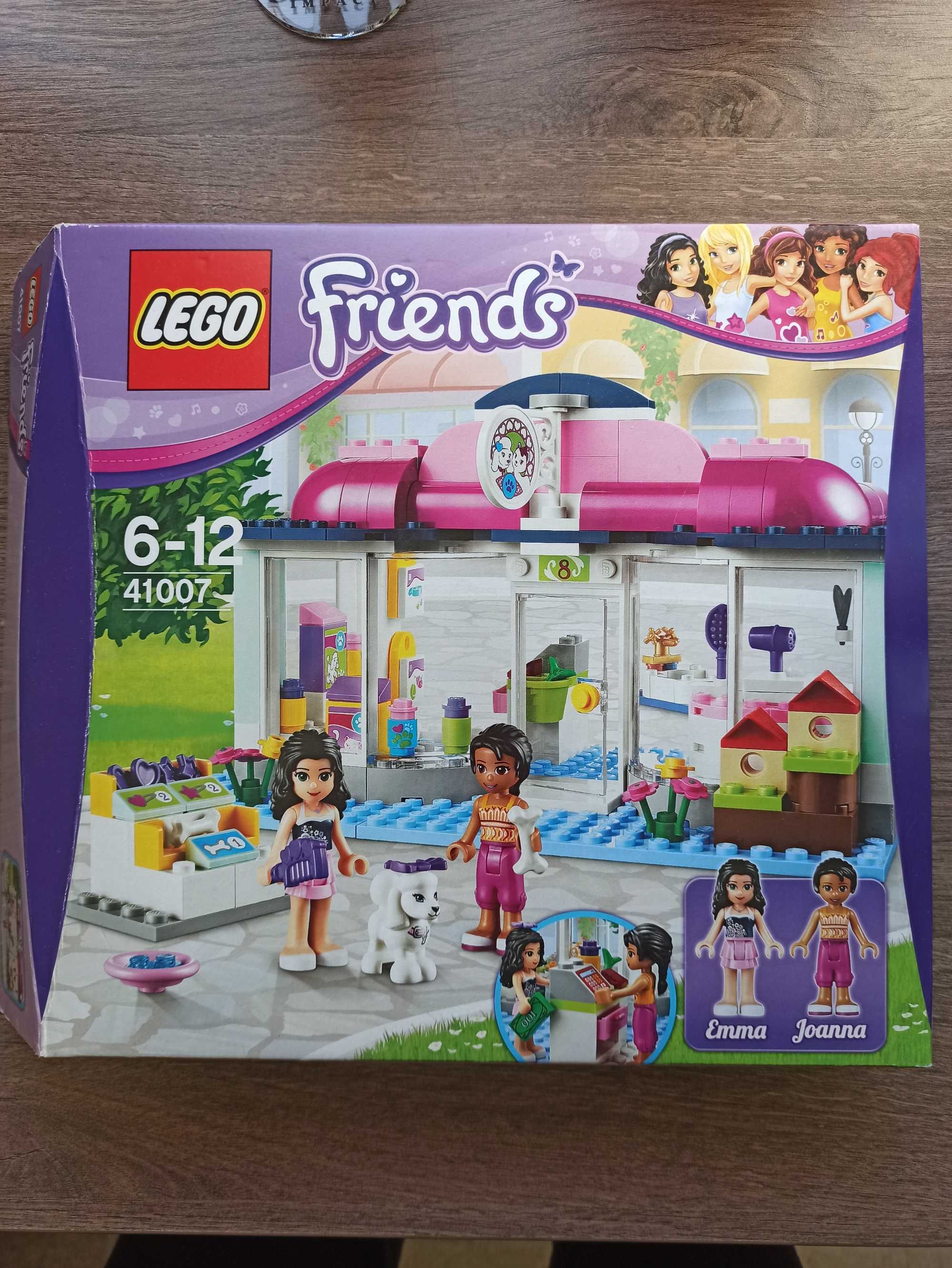 Конструктор LEGO Friends Спа-салон для вихованців - 41007