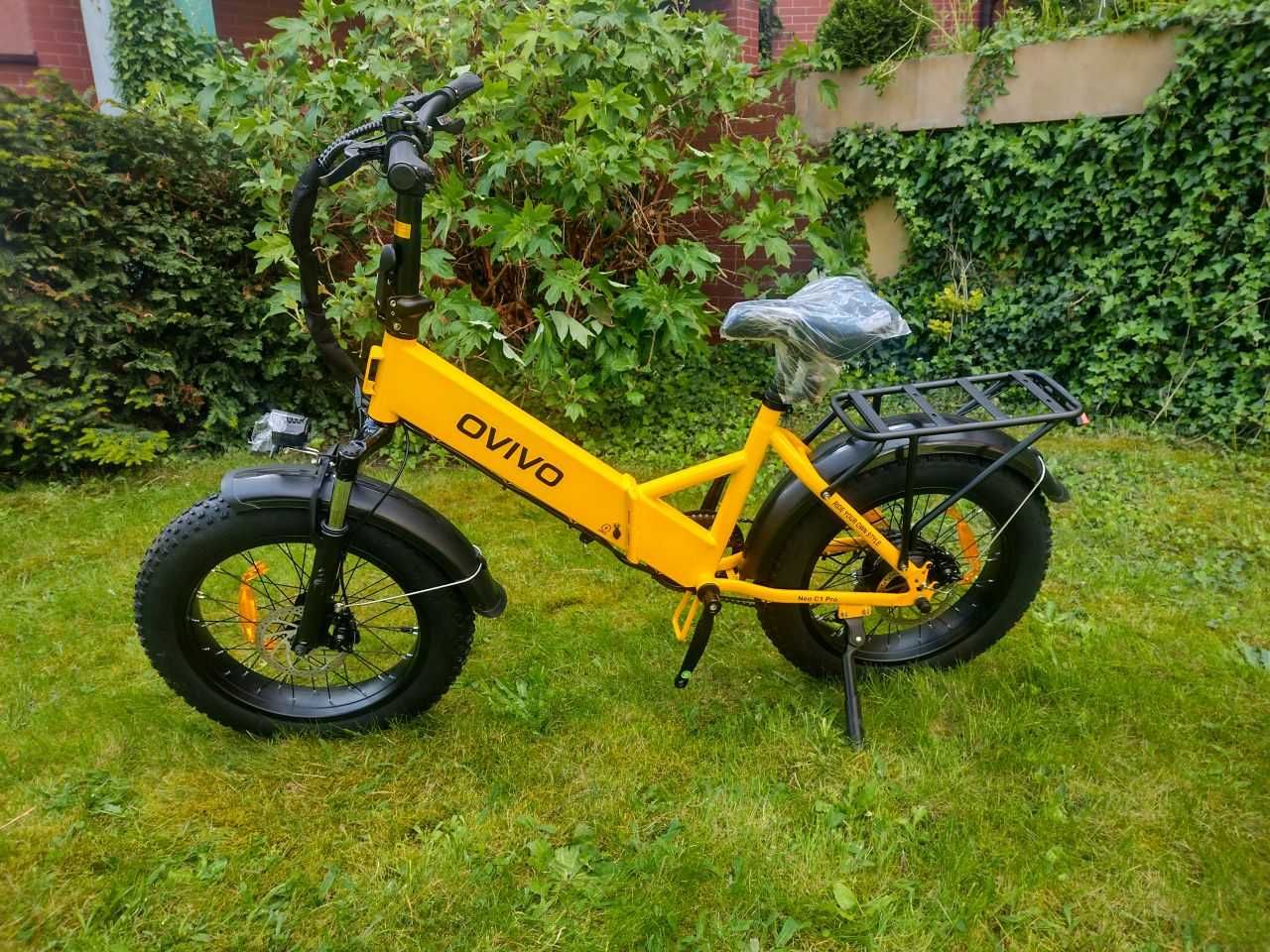 rower elektryczny OVIVO, NOWY 2025, połowa ceny sklepowej