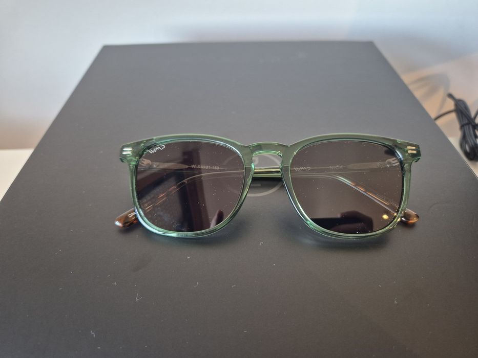 Óculos de sol polarizados - Verde Esmeralda