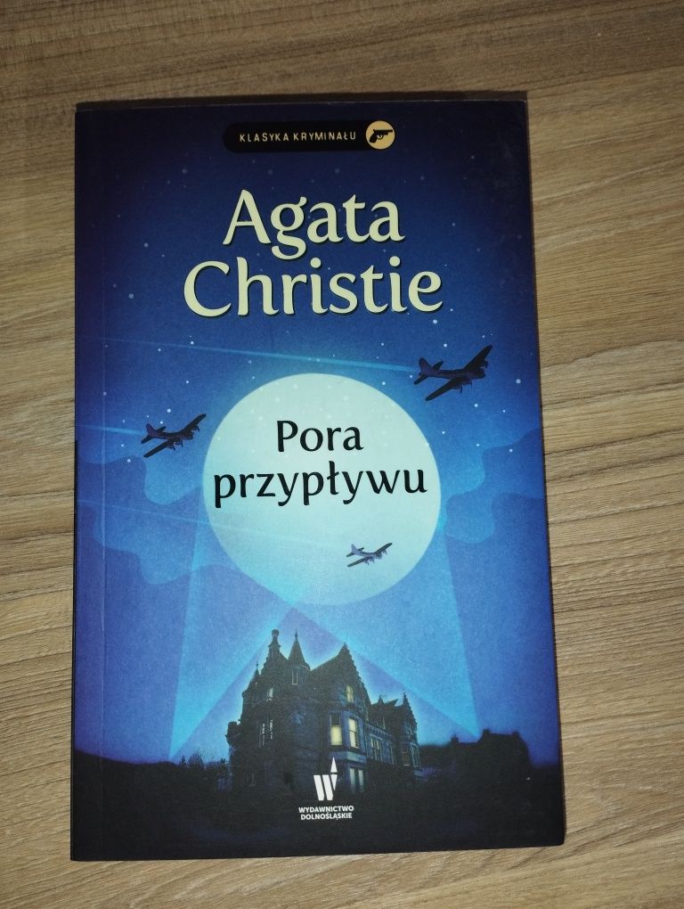 Pora przypływu Agatha Christie