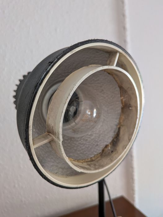 Lampka biurkowa PRL Polam Piła Typ 12