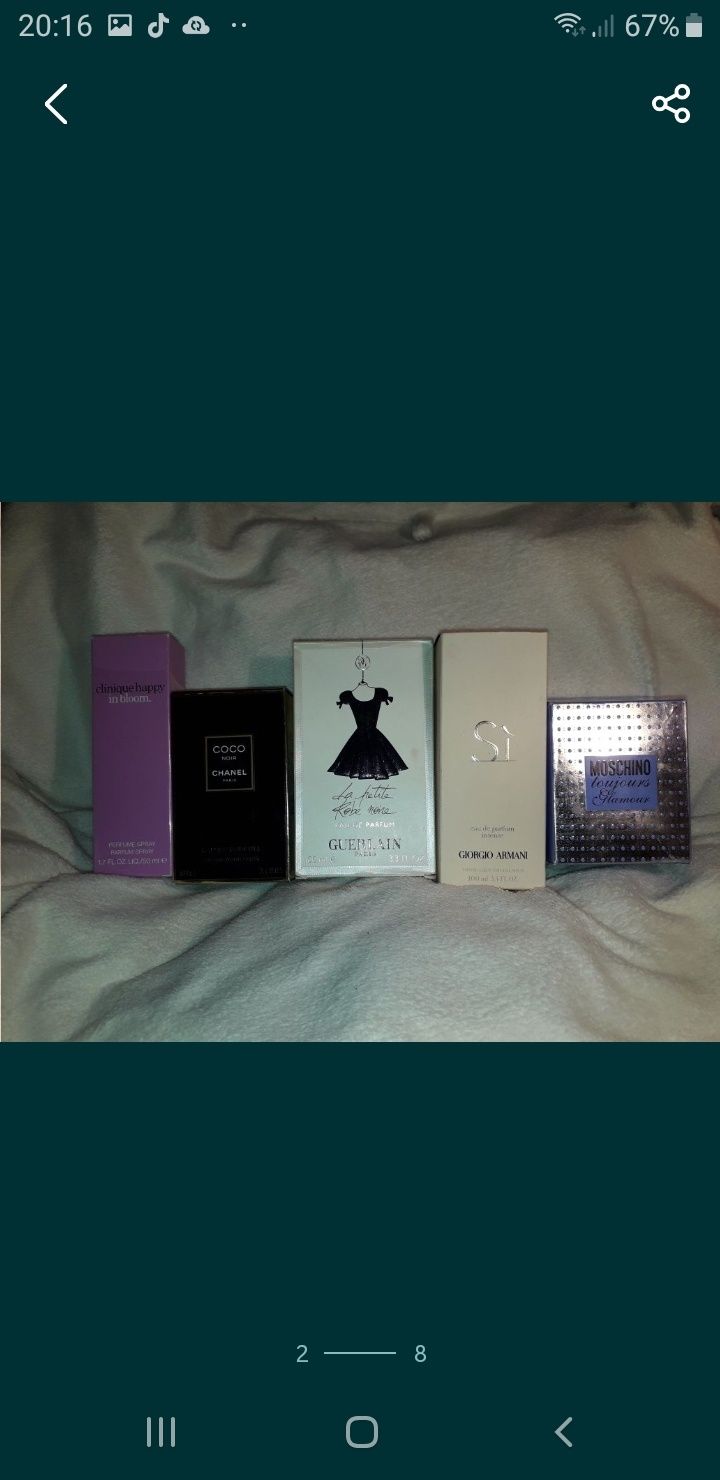 Парфюмы Chanel,Burberry,Moschino,Dolce & Gabbana,Guerlain,Armani