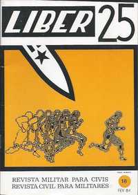 Liber 25 – Revista militar – Nº 18 Fevereiro 1984-AA.VV.