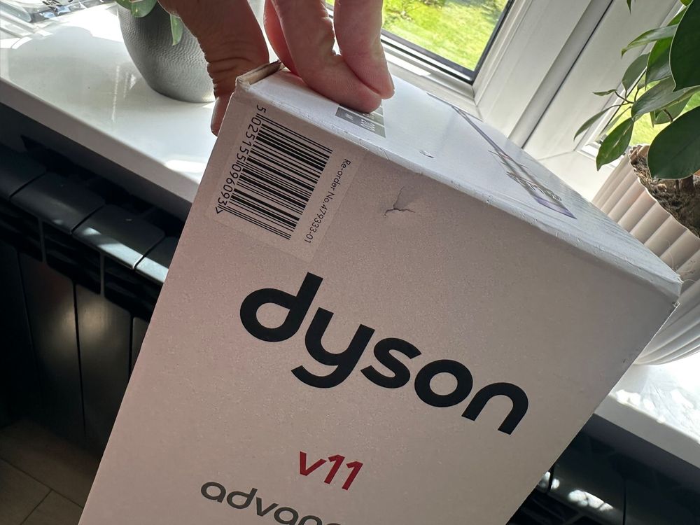 Odkurzacz DYSON V11 Advanced fioletowy TOMI-TECH