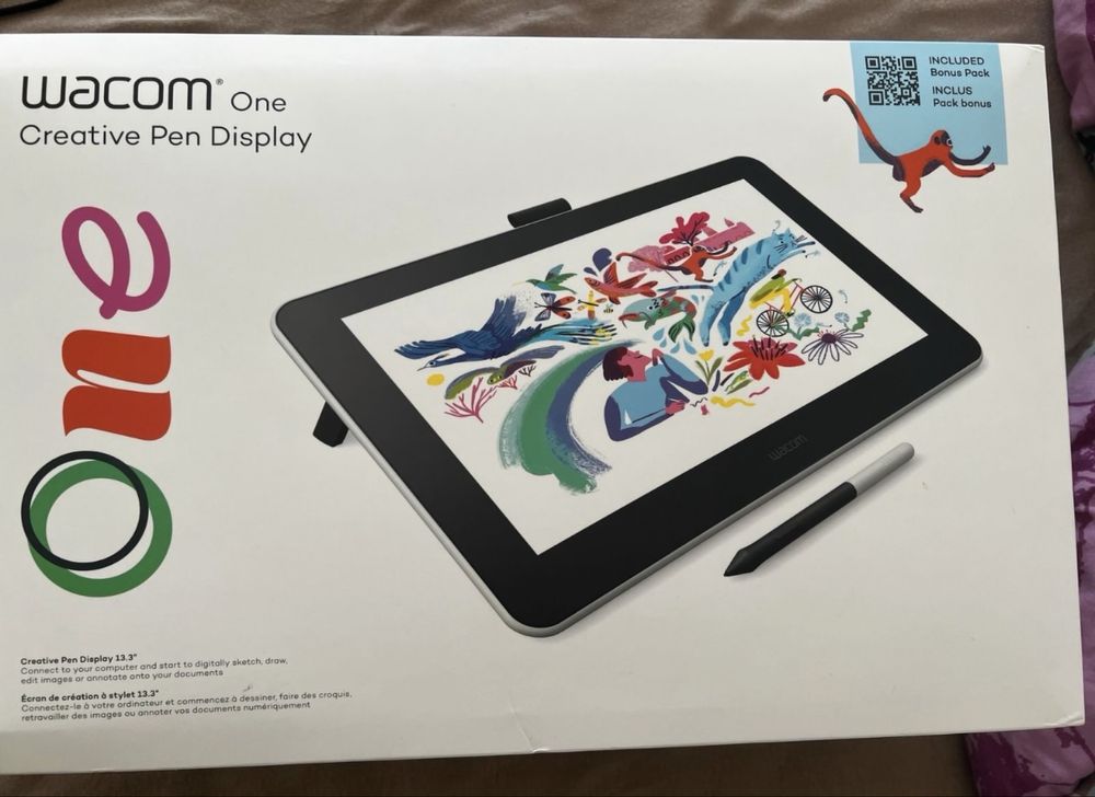 Wacom creative pen display
