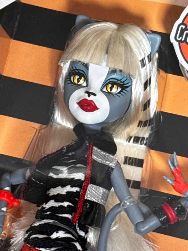 lalki Monster high Meowlody Purrsephone creeproduction