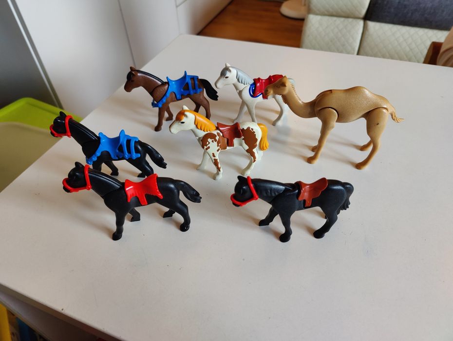 Playmobil- zwierzęta