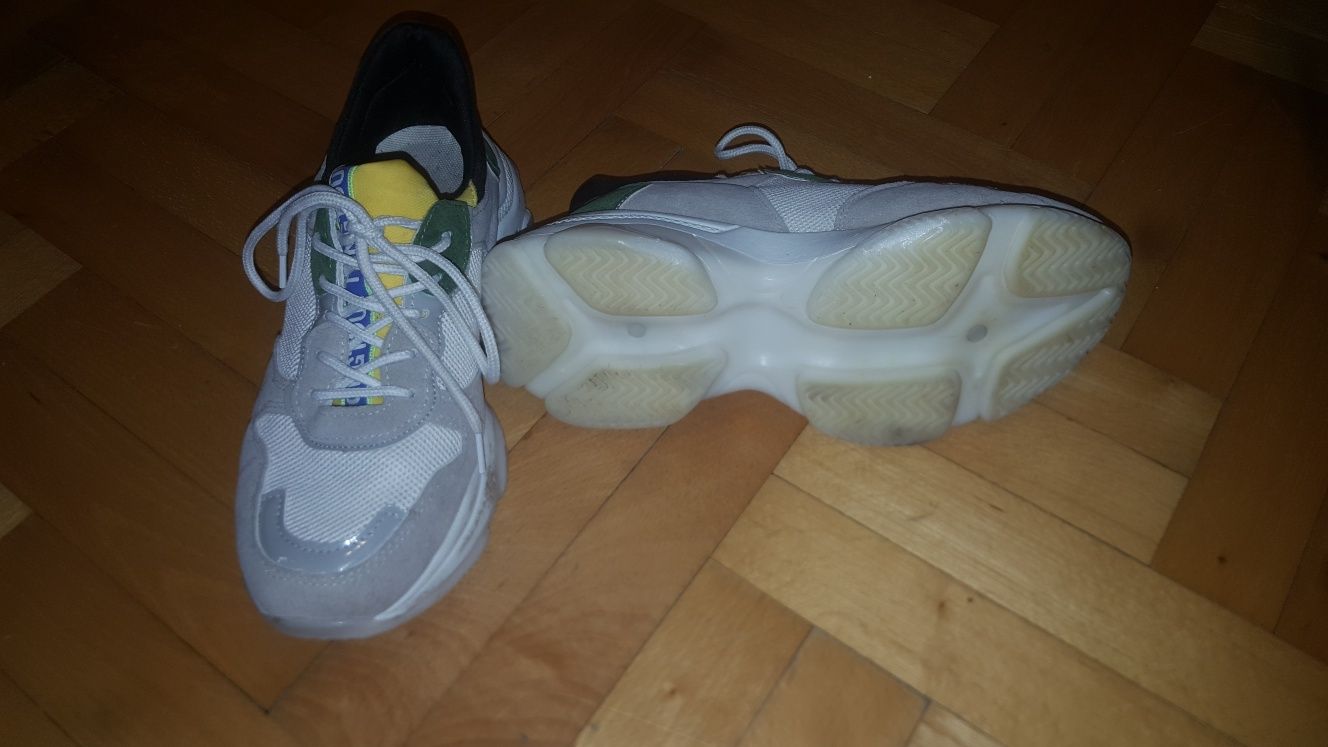 Buty Msgm Sneakersy