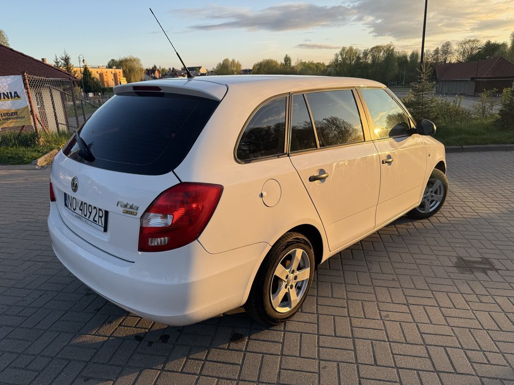 Skoda Fabia 1.4 LPG