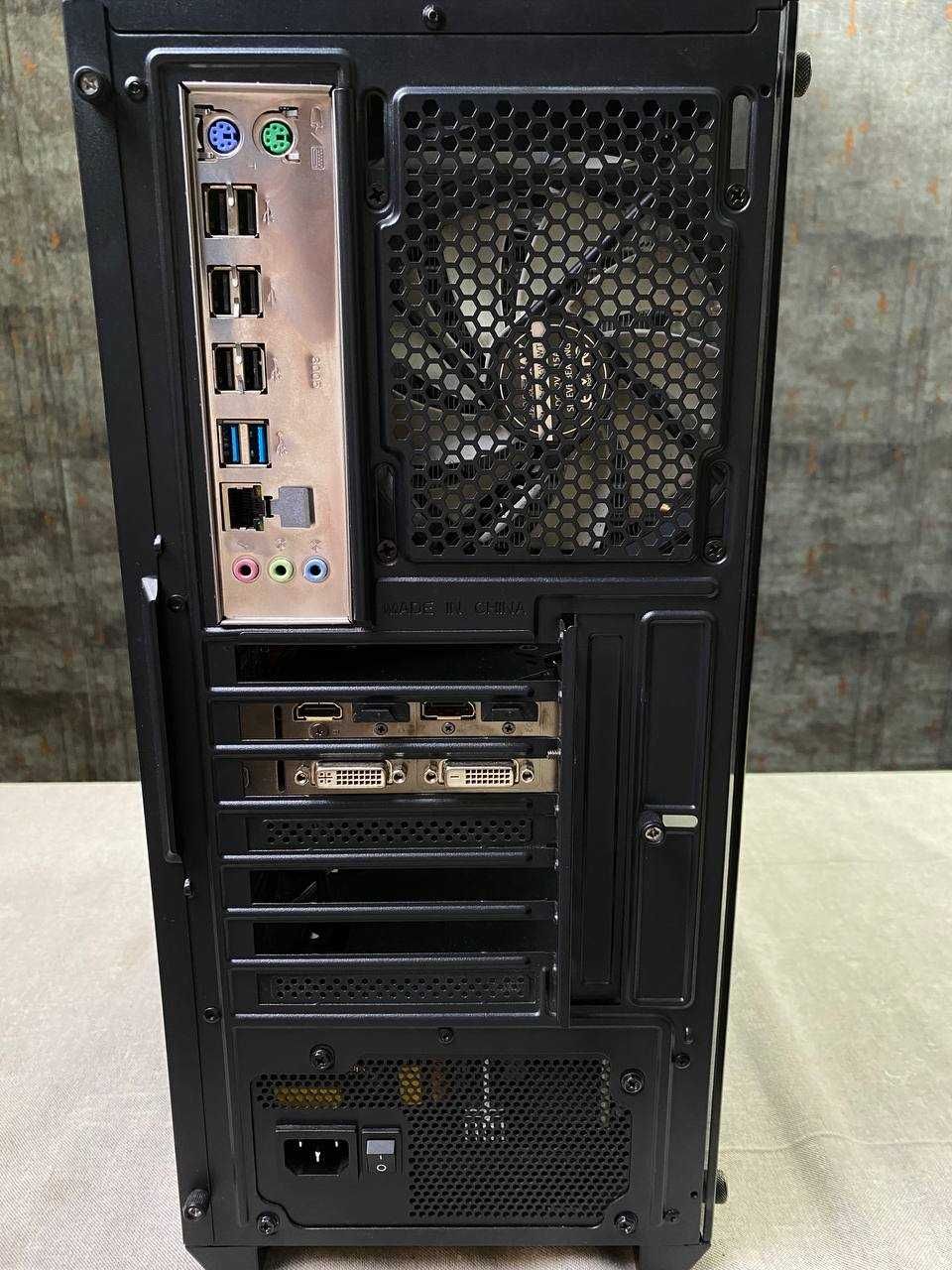 ПК на 2× Xeon E5-2697 V2/64Gb/GTX 960 4Gb