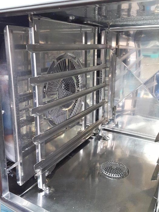 Piec konwekcyjno parowy RATIONAL SCC61 gazowy Gwarancja 6m