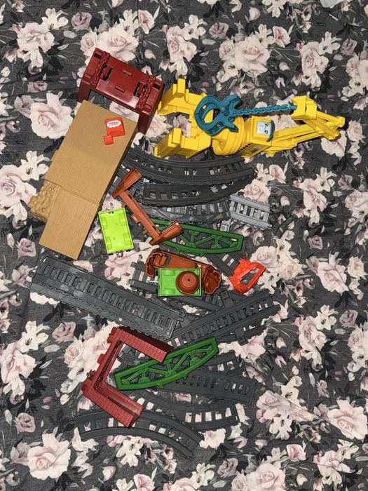 Конструктор Thomas & Friends TrackMaster поїзд рейки
