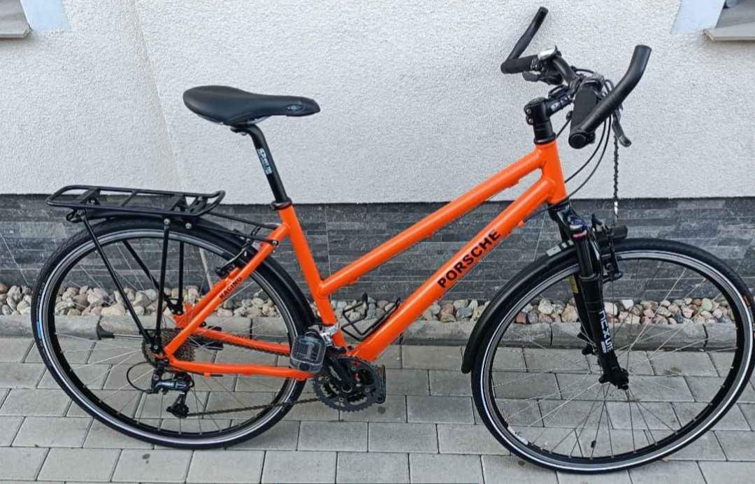 Rower trekkingowy szosowy Deore kola 28 Extra stan