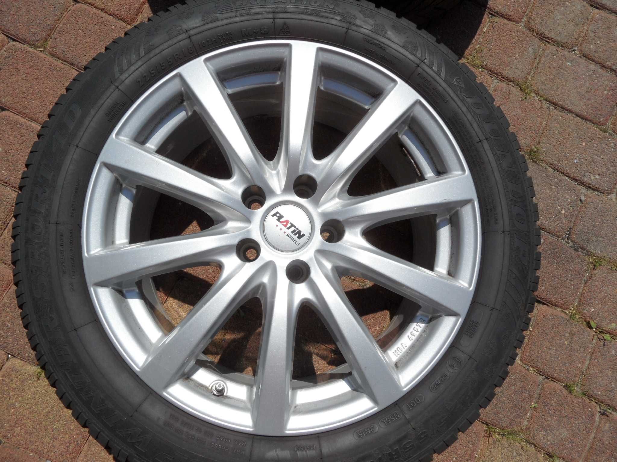 Koła Zimowe 18 AUDI A6 AVANT